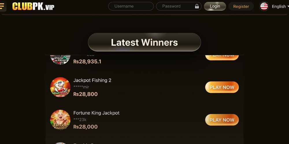Club PKR Login