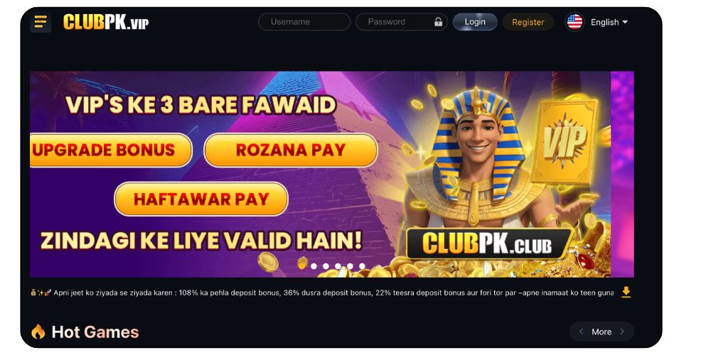 Clup PKR